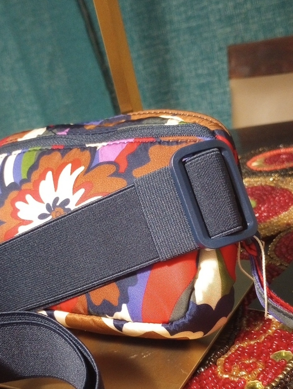 Vera Bradley Woodward Belt Bag - Picture 8 of 16